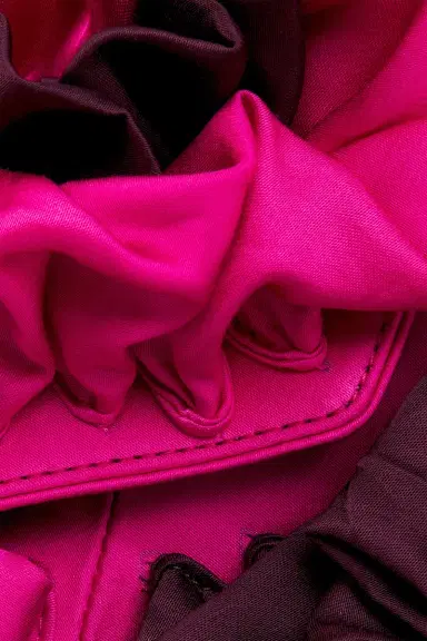Dries Van Noten Small Ruffle Bag | Thumbnail 8