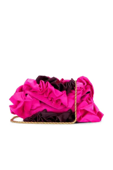 Dries Van Noten Small Ruffle Bag | Thumbnail 1