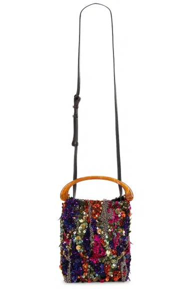 Dries Van Noten Small Crisp Bag | Thumbnail 1 Dries Van Noten Small Crisp Bag | Thumbnail 1