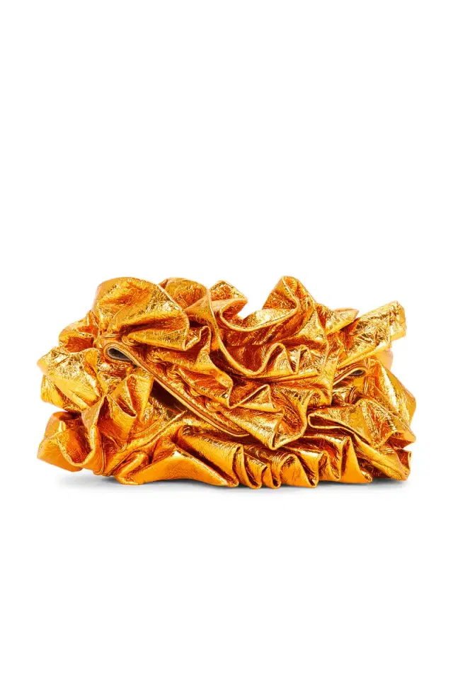 Dries Van Noten Small Ruffle Bag