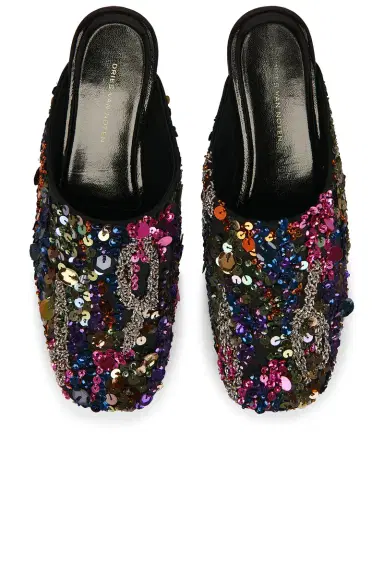 Dries Van Noten Mule | Thumbnail 4 Dries Van Noten Mule | Thumbnail 4