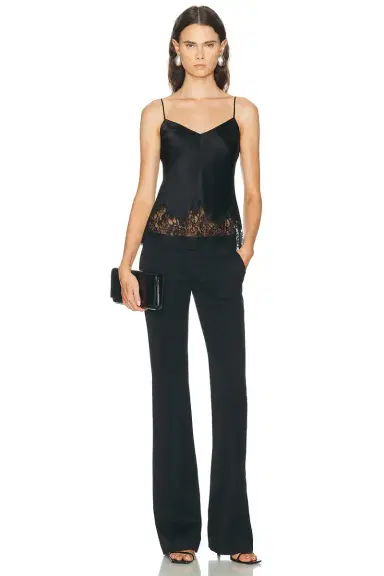 Nili Lotan Nadine Lace Cami Top | Thumbnail 4 Nili Lotan Nadine Lace Cami Top | Thumbnail 4