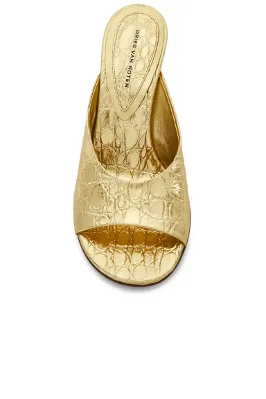 Dries Van Noten Mule Sandal | Thumbnail 4