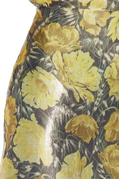 Valentino Lurex Apres L'Hiver Poppies Skirt | Thumbnail 6 Valentino Lurex Apres L'Hiver Poppies Skirt | Thumbnail 6