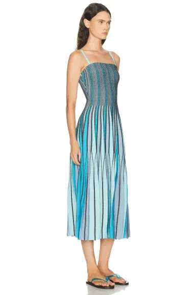 Simkhai Soleil Midi Dress | Thumbnail 3 Simkhai Soleil Midi Dress | Thumbnail 3