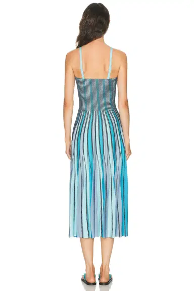 Simkhai Soleil Midi Dress | Thumbnail 4 Simkhai Soleil Midi Dress | Thumbnail 4