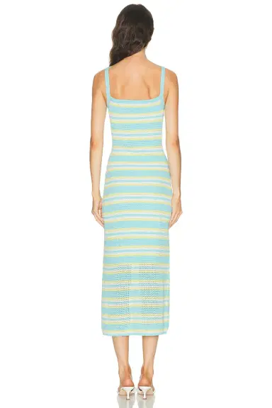 Simkhai Connelly Midi Dress | Thumbnail 3 Simkhai Connelly Midi Dress | Thumbnail 3