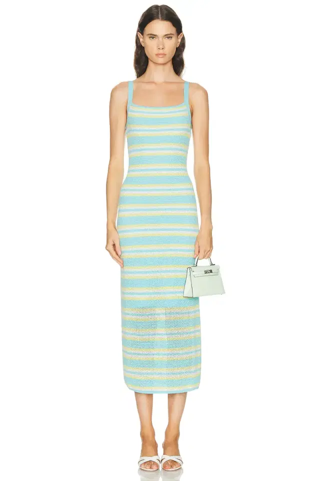 SIMKHAI Connelly Midi Dress