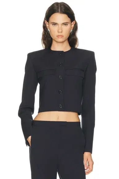 Khaite Roto Jacket | Thumbnail 1 Khaite Roto Jacket | Thumbnail 1