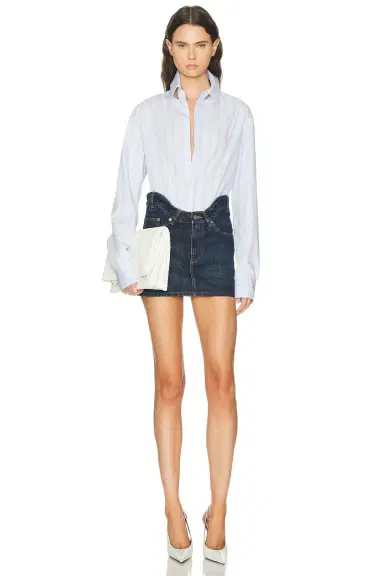Jean Paul Gaultier Button Up Top | Thumbnail 4 Jean Paul Gaultier Button Up Top | Thumbnail 4