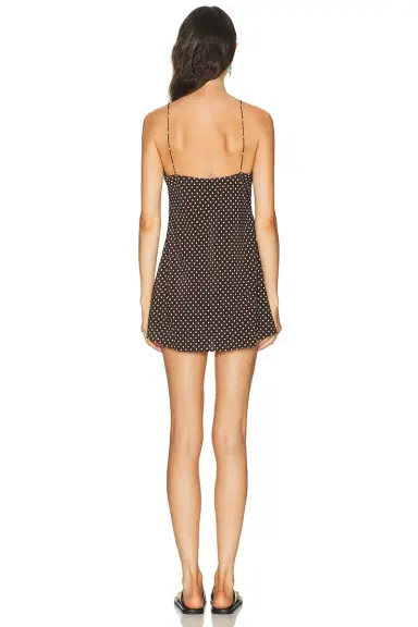 Matteau Square Slip Mini Dress | Thumbnail 3