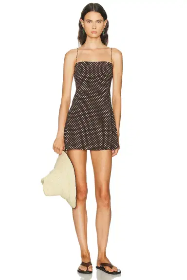 Matteau Square Slip Mini Dress | Thumbnail 1