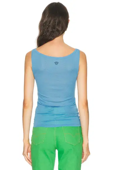 VERSACE Rib Tank Top | Thumbnail 3