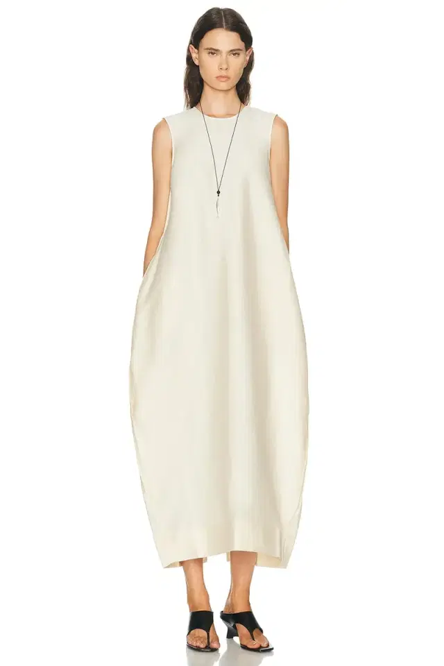 Rohe Hourglass Linen Silk Maxi Dress