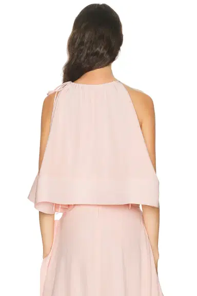 Stella McCartney Silk Sleeveless Frill Top | Thumbnail 3 Stella McCartney Silk Sleeveless Frill Top | Thumbnail 3
