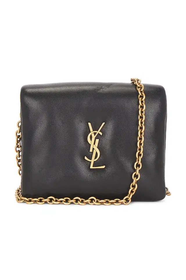 saint laurent Saint Laurent Calypso Card Case On Chain Bag