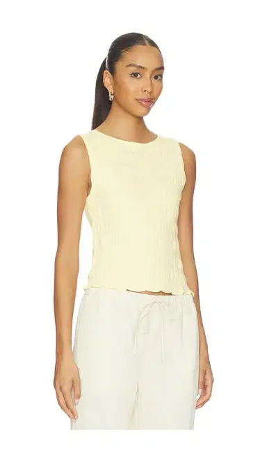 Madewell Sachi Smocked Tank Top | Thumbnail 2