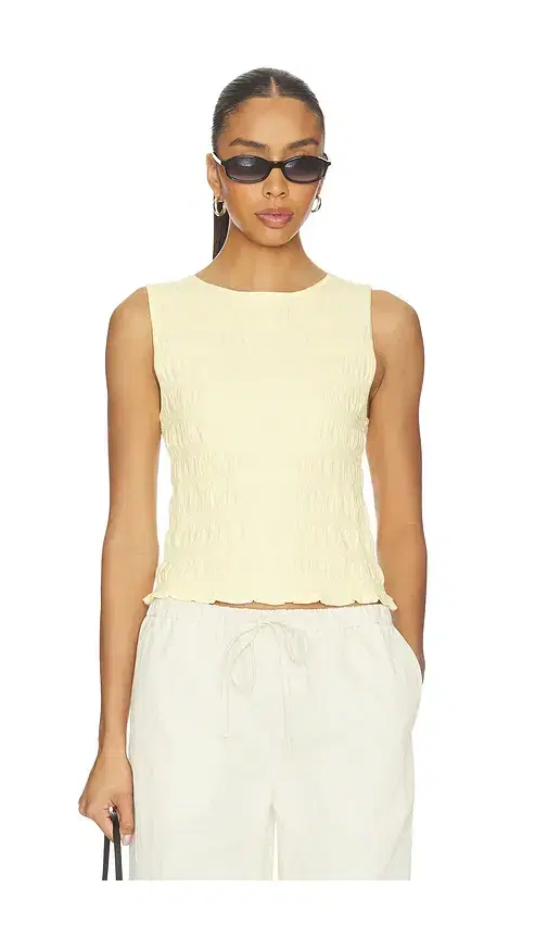 Sachi Smocked Tank Top