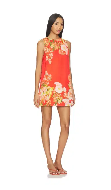 Hemant & Nandita Shift Mini Dress | Thumbnail 2 Hemant & Nandita Shift Mini Dress | Thumbnail 2