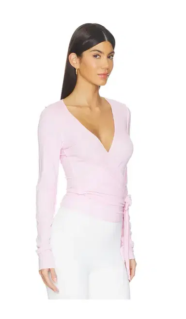VIR VITA Margot Wrap Top | Thumbnail 2