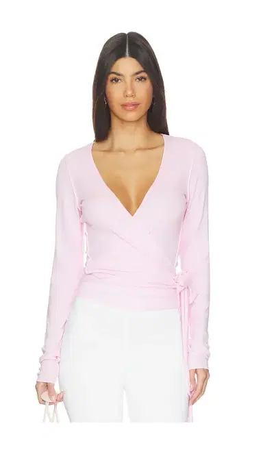 VIR VITA Margot Wrap Top | Thumbnail 1