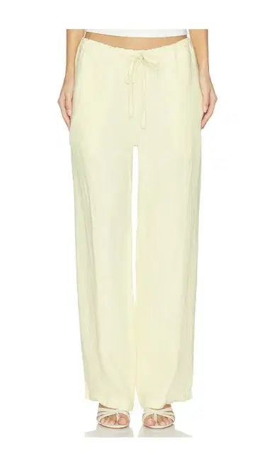 VIR VITA Delphine Linen Pant | Thumbnail 1