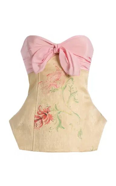 Rosie Assoulin Exclusive Gesundheit Bustier Hippy Top | Thumbnail 27 Rosie Assoulin Exclusive Gesundheit Bustier Hippy Top | Thumbnail 27