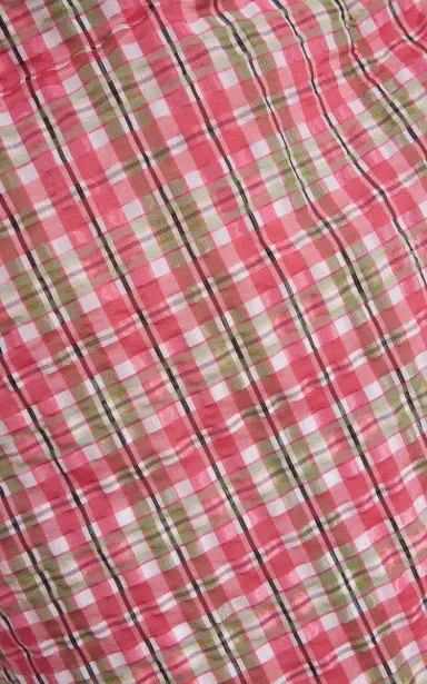 BERNADETTE Exclusive Charlotte Checked Seersucker Dress | Thumbnail 7 BERNADETTE Exclusive Charlotte Checked Seersucker Dress | Thumbnail 7