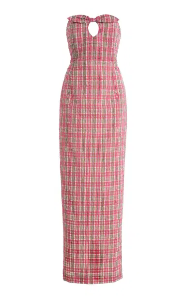 BERNADETTE Exclusive Charlotte Checked Seersucker Dress | Thumbnail 9 BERNADETTE Exclusive Charlotte Checked Seersucker Dress | Thumbnail 9