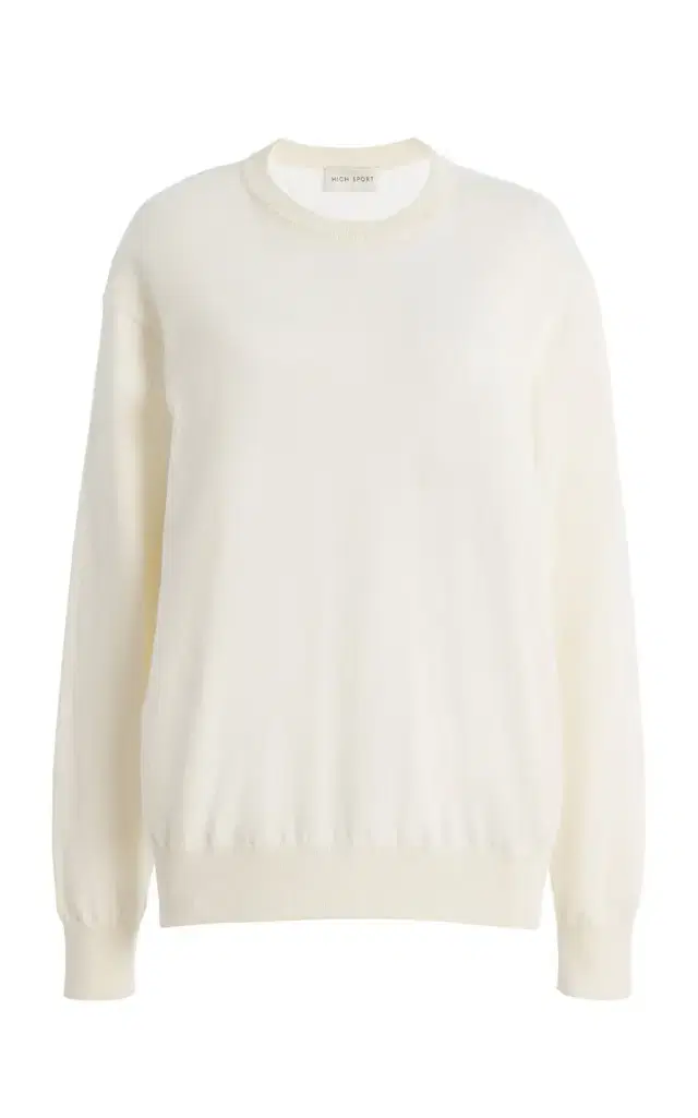 High Sport Exclusive Finn Cotton-Cashmere Sweater