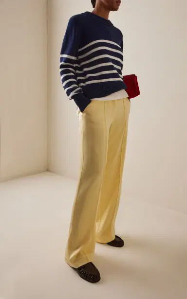 With Nothing Underneath Exclusive Devon Striped Cotton Sweater | Thumbnail 3 With Nothing Underneath Exclusive Devon Striped Cotton Sweater | Thumbnail 3
