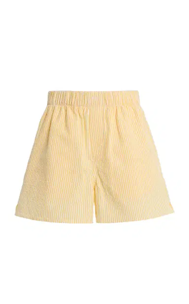 With Nothing Underneath Exclusive The Boxer Seersucker Shorts | Thumbnail 2