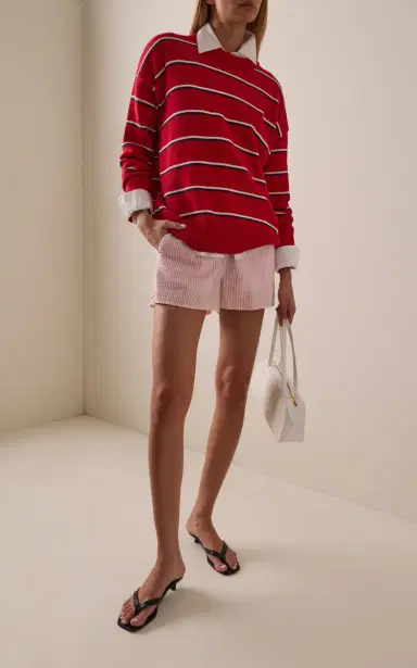 With Nothing Underneath Exclusive The Boxer Seersucker Shorts | Thumbnail 4