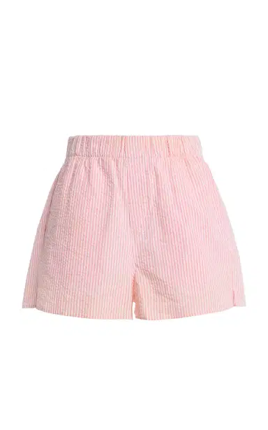 With Nothing Underneath Exclusive The Boxer Seersucker Shorts | Thumbnail 8