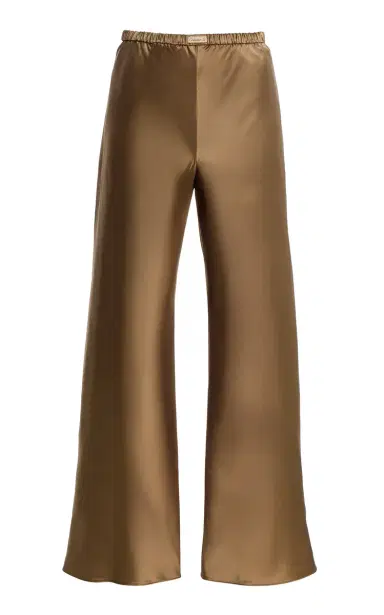 Comme Si The Silk Bias Pants | Thumbnail 4
