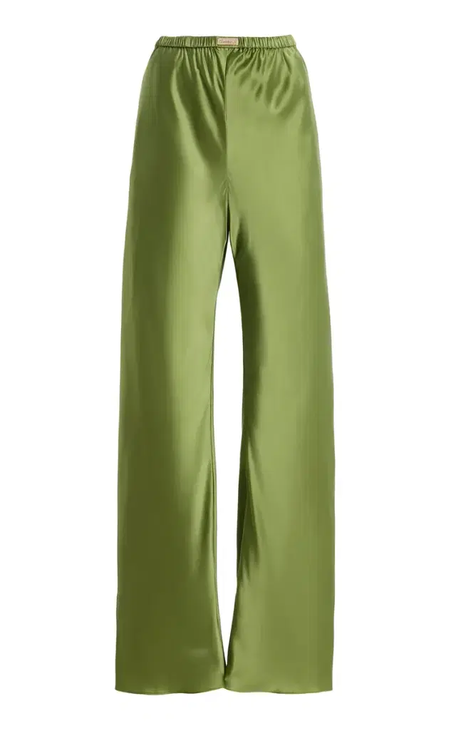 Comme Si The Silk Bias Pants
