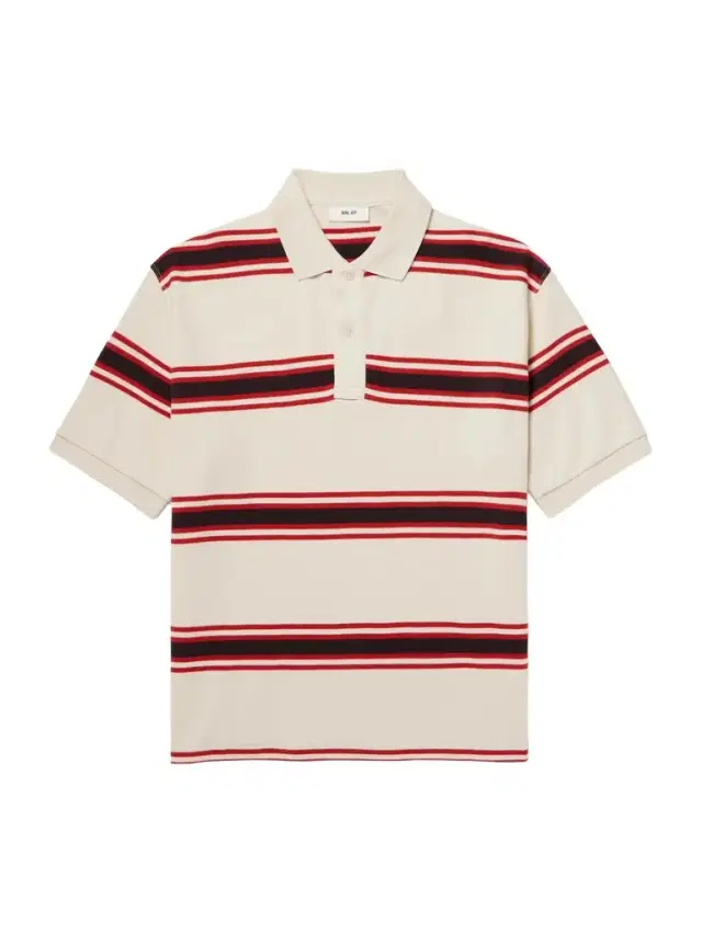NN07 Valentin 30047 Striped Organic Cotton-Piqué Polo Shirt - Men