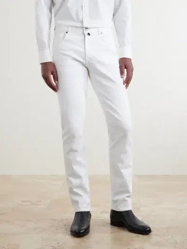 Slowear Straight-Leg Jeans - Men | Thumbnail 3 Slowear Straight-Leg Jeans - Men | Thumbnail 3