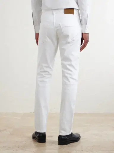 Slowear Straight-Leg Jeans - Men | Thumbnail 4 Slowear Straight-Leg Jeans - Men | Thumbnail 4