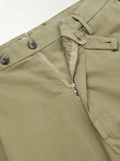 Boglioli Straight-Leg Pleated Cotton-Blend Poplin Shorts - Men | Thumbnail 6 Boglioli Straight-Leg Pleated Cotton-Blend Poplin Shorts - Men | Thumbnail 6