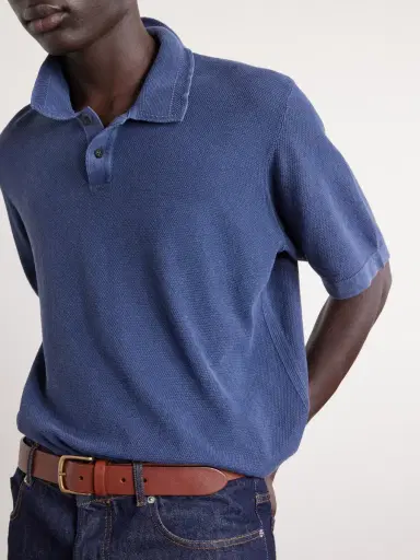 Corridor Cotton-Piqué Polo Shirt - Men | Thumbnail 5 Corridor Cotton-Piqué Polo Shirt - Men | Thumbnail 5