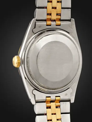 Stephanie Windsor Rolex Vintage 1986 DateJust Automatic Stainless Steel and 18-Karat Gold Watch, Ref. 16013 (7.75'' wrist) - Men | Thumbnail 3 Stephanie Windsor Rolex Vintage 1986 DateJust Automatic Stainless Steel and 18-Karat Gold Watch, Ref. 16013 (7.75'' wrist) - Men | Thumbnail 3