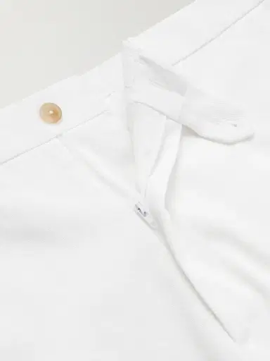 De Petrillo Straight-Leg Cotton-Blend Twill Shorts - Men | Thumbnail 6 De Petrillo Straight-Leg Cotton-Blend Twill Shorts - Men | Thumbnail 6
