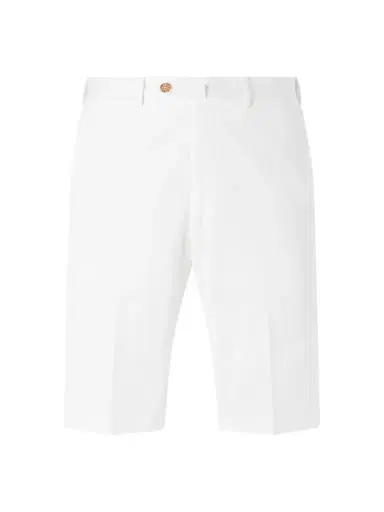 De Petrillo Straight-Leg Cotton-Blend Twill Shorts - Men | Thumbnail 1 De Petrillo Straight-Leg Cotton-Blend Twill Shorts - Men | Thumbnail 1
