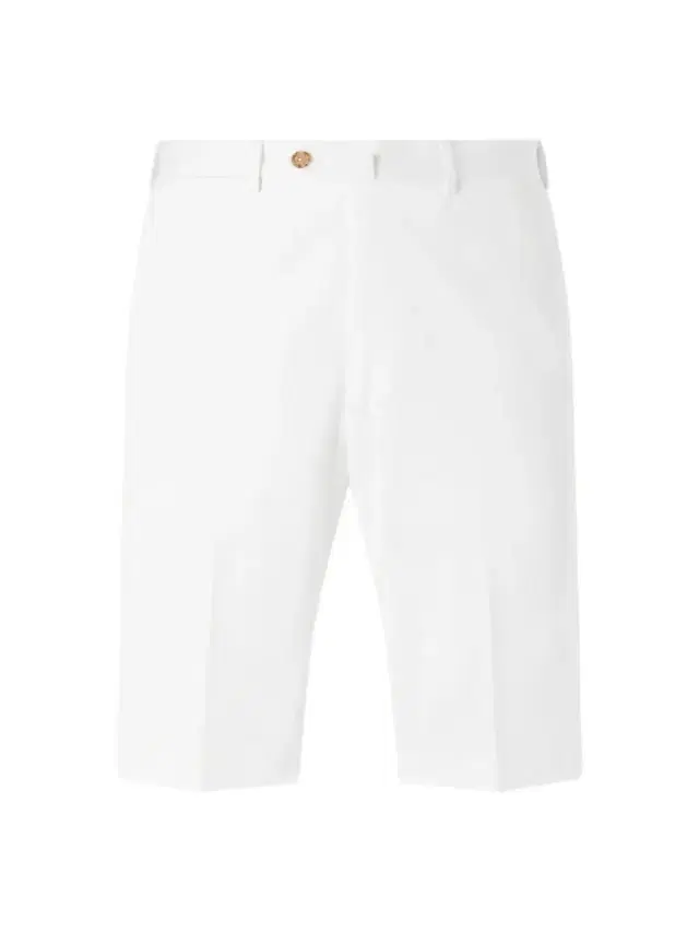 De Petrillo Straight-Leg Cotton-Blend Twill Shorts - Men