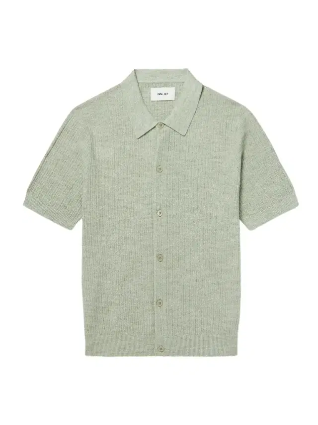 Nolan 6695 Textured-Knit Organic Cotton Shirt - Men