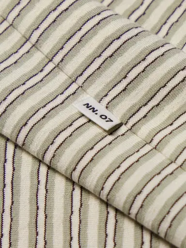NN07 Lionel 30046 Striped Cotton-Jersey T-Shirt - Men | Thumbnail 5