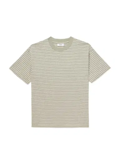 NN07 Lionel 30046 Striped Cotton-Jersey T-Shirt - Men | Thumbnail 1