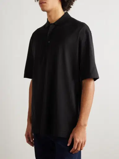 Charvet Cotton Polo Shirt - Men | Thumbnail 3 Charvet Cotton Polo Shirt - Men | Thumbnail 3
