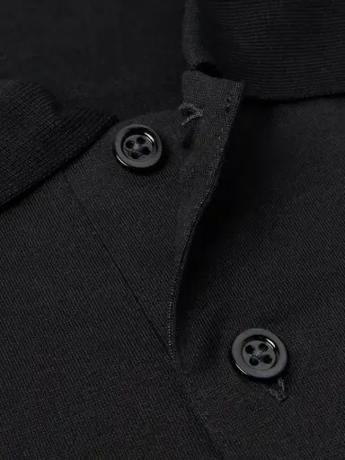 Charvet Cotton Polo Shirt - Men | Thumbnail 5 Charvet Cotton Polo Shirt - Men | Thumbnail 5